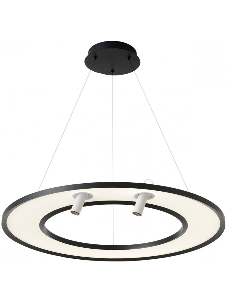 Светильник подвесной CONTOUR SP50W LED BLACK