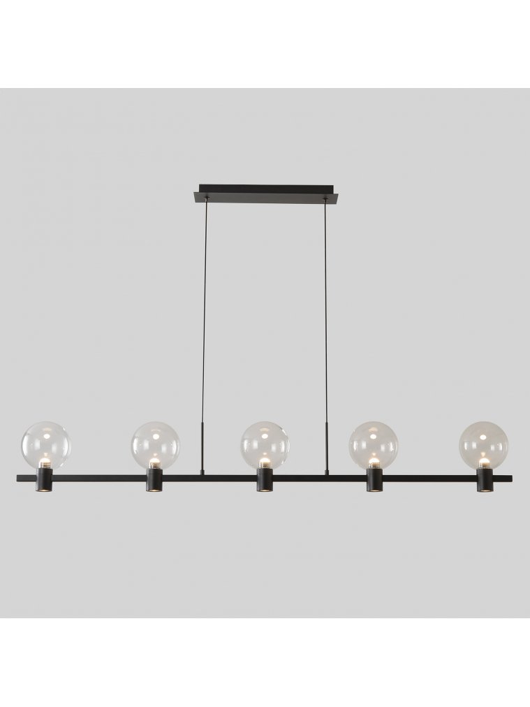 Светильник подвесной DUET SP35W LED BLACK