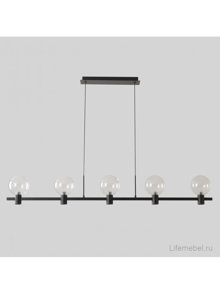 Светильник подвесной DUET SP35W LED BLACK