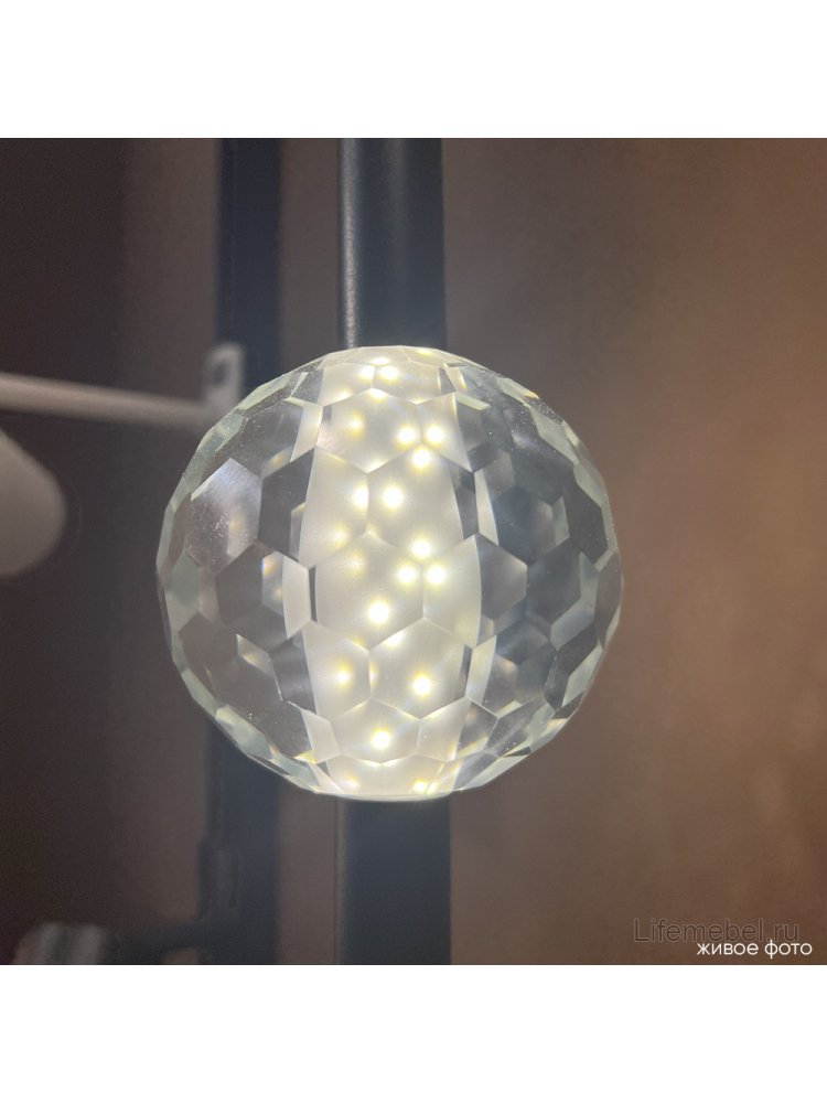 Светильник подвесной ELVIRA SP8W LED 4000K BLACK