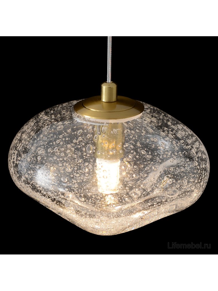 Светильник подвесной FORMLESS SP1 TRANSPARENT