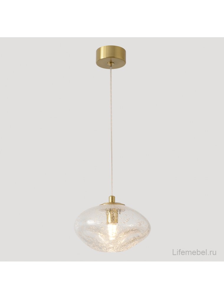 Светильник подвесной FORMLESS SP1 TRANSPARENT