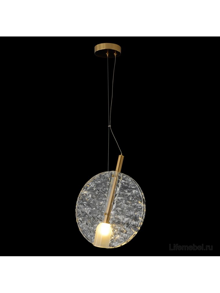 Светильник подвесной FROZEN SP1 BRASS
