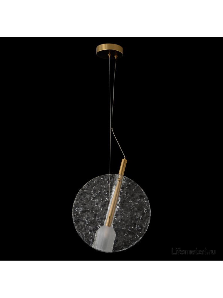 Светильник подвесной FROZEN SP1 BRASS