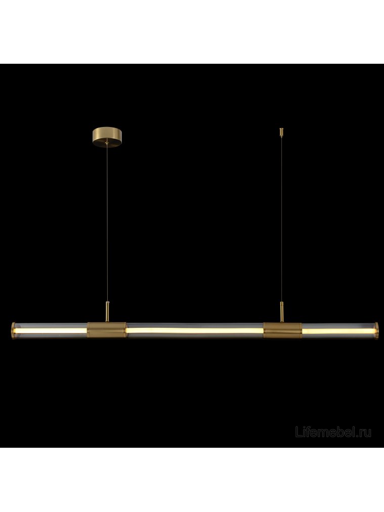 Светильник подвесной LINEUP SP24W LED BRASS