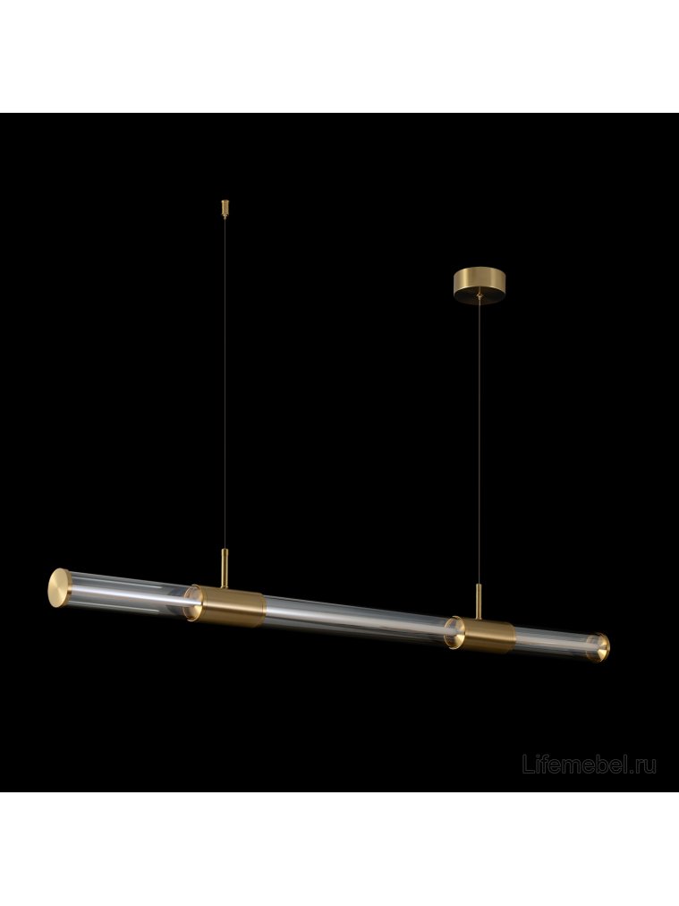 Светильник подвесной LINEUP SP24W LED BRASS