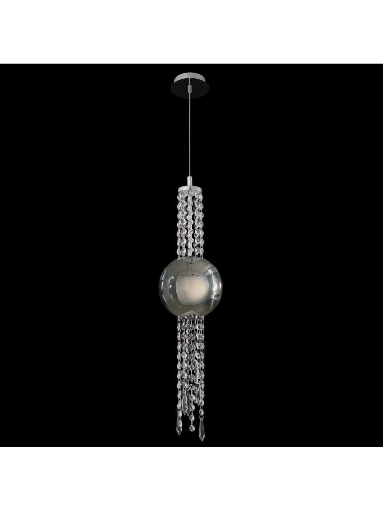 Светильник подвесной NAVAJO SP3W LED CHROME