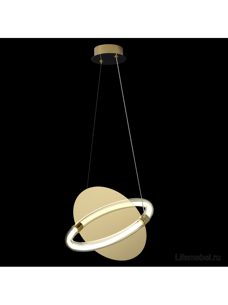 Светильник подвесной NEBULA SP22W LED GOLD