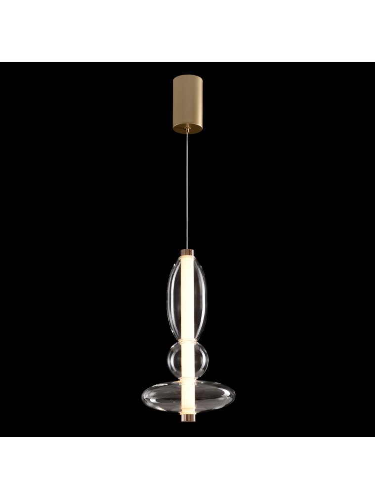 Светильник подвесной QUASAR SP10W LED TRANSPARENT