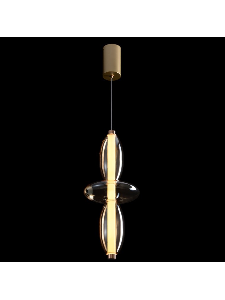 Светильник подвесной QUASAR SP14W LED AMBER