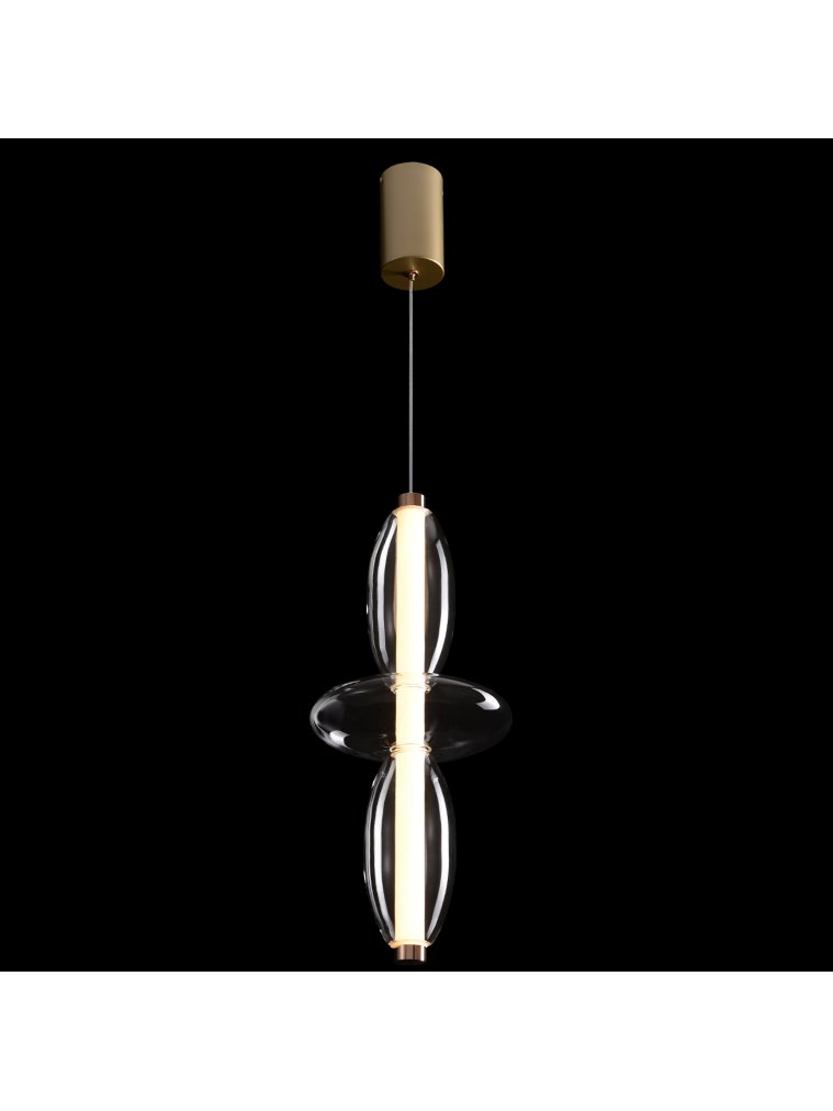 Светильник подвесной QUASAR SP14W LED TRANSPARENT