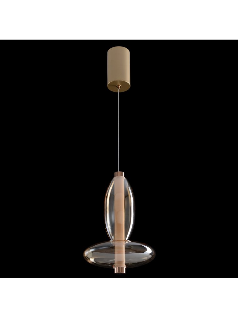 Светильник подвесной QUASAR SP7W LED AMBER