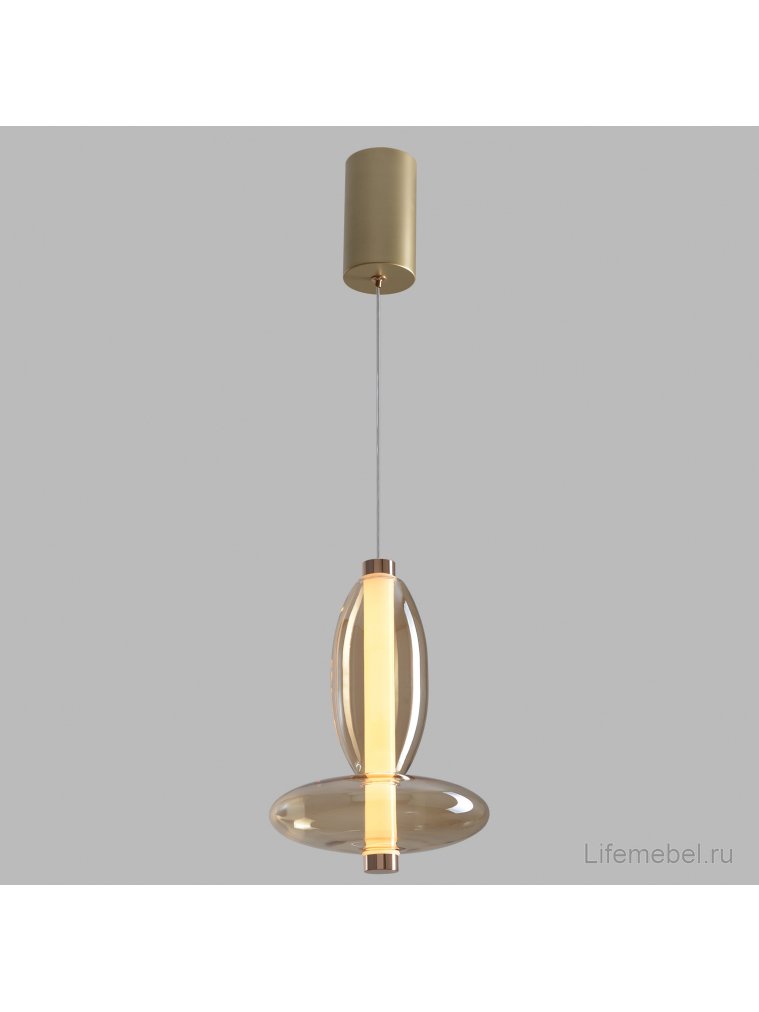 Светильник подвесной QUASAR SP7W LED AMBER