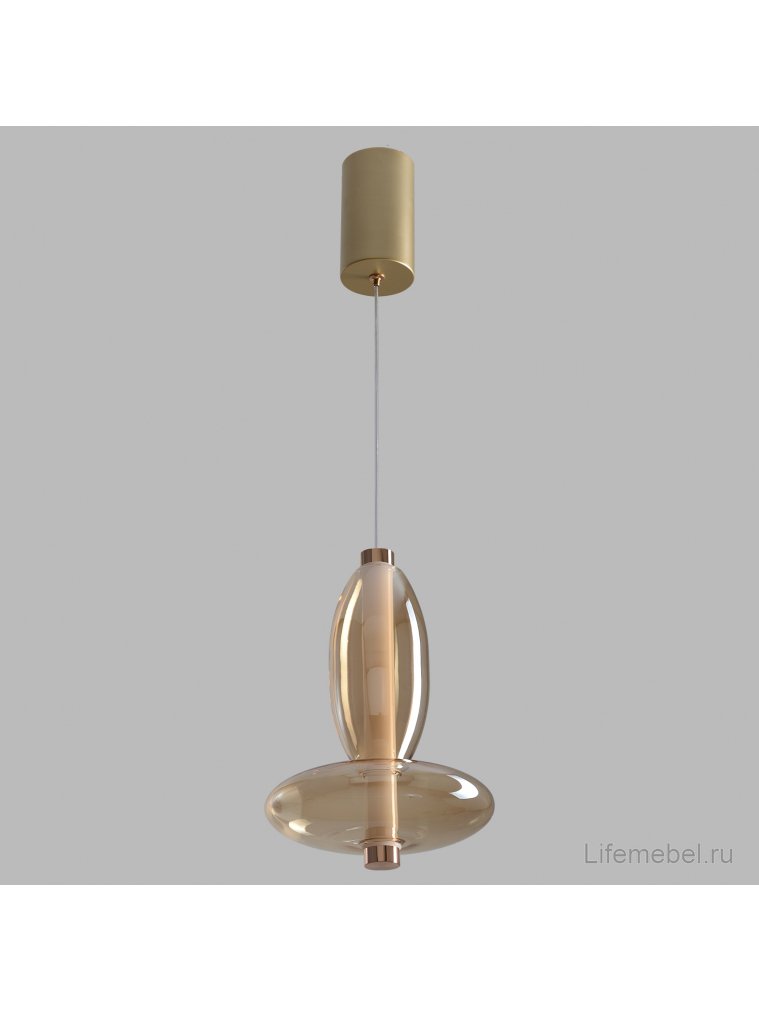 Светильник подвесной QUASAR SP7W LED AMBER