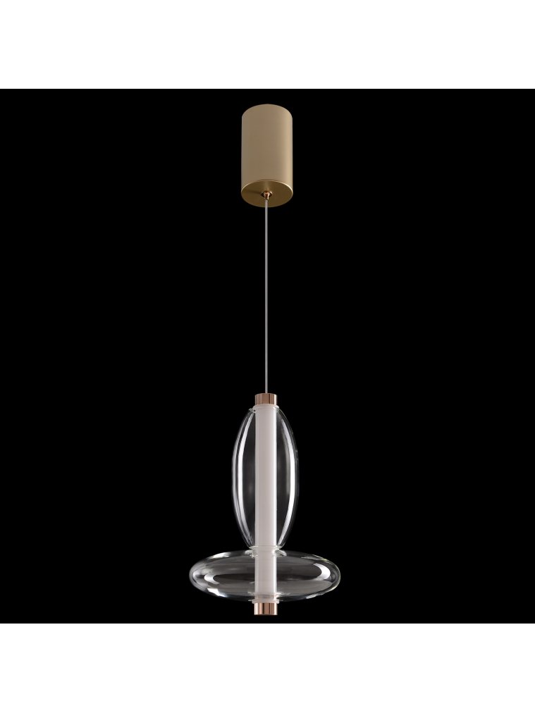 Светильник подвесной QUASAR SP7W LED TRANSPARENT