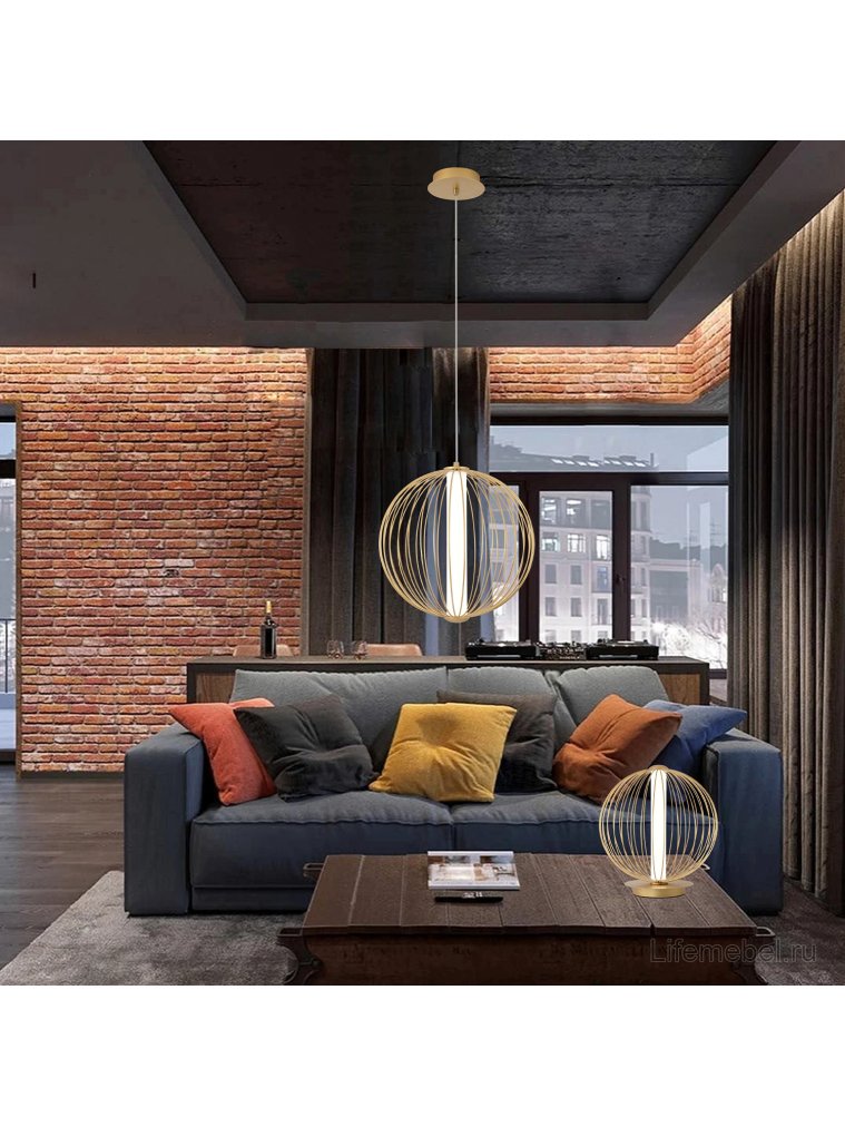 Светильник подвесной SYNC SP18W LED GOLD