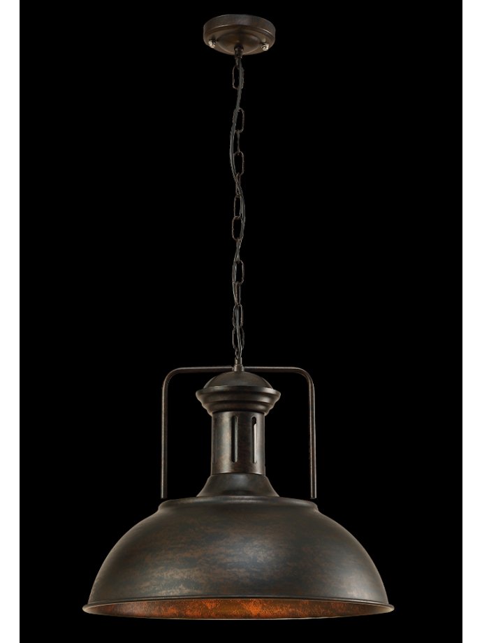 Светильник подвесной TOLEDO SP1 V2 BROWN