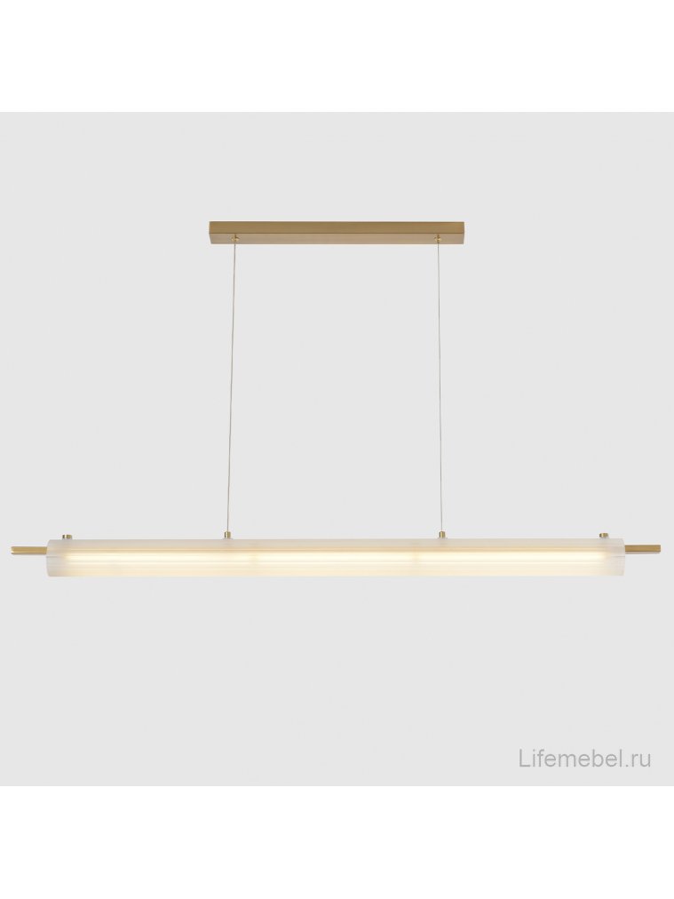 Светильник подвесной TUNNEL SP40 LED BRASS