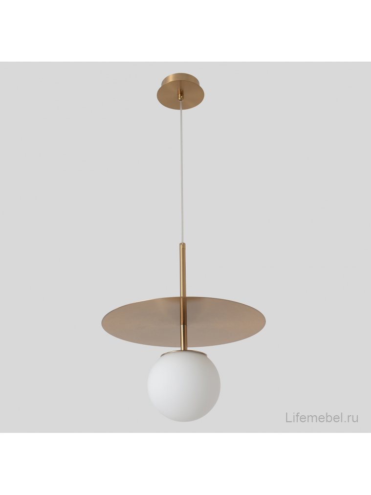 Светильник подвесной UVA SP1.1 BRASS