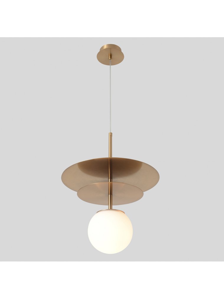 Светильник подвесной UVA SP1.2 BRASS