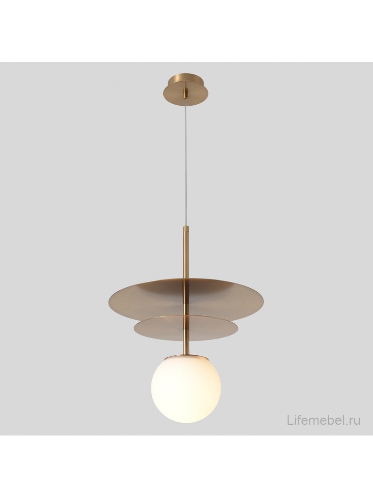 Светильник подвесной UVA SP1.2 BRASS