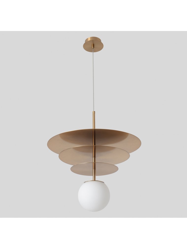 Светильник подвесной UVA SP1.3 BRASS