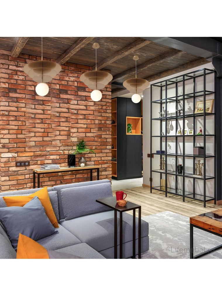 Светильник подвесной UVA SP1.3 BRASS