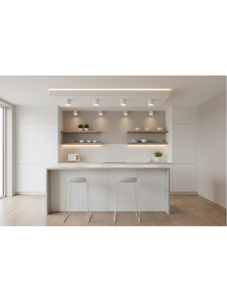 Светильник потолочный CLT 073C WH