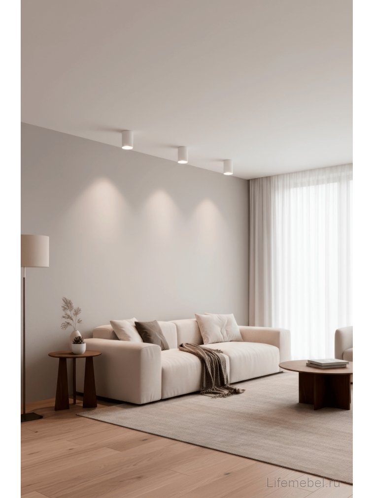 Светильник потолочный CLT 084C WH