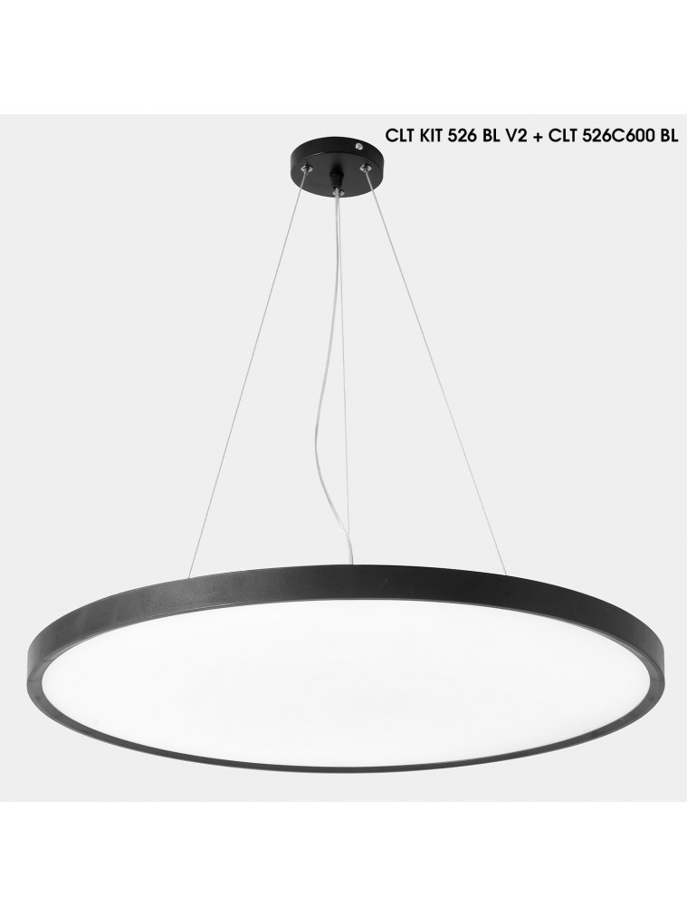 Светильник потолочный CLT 526C600 BL