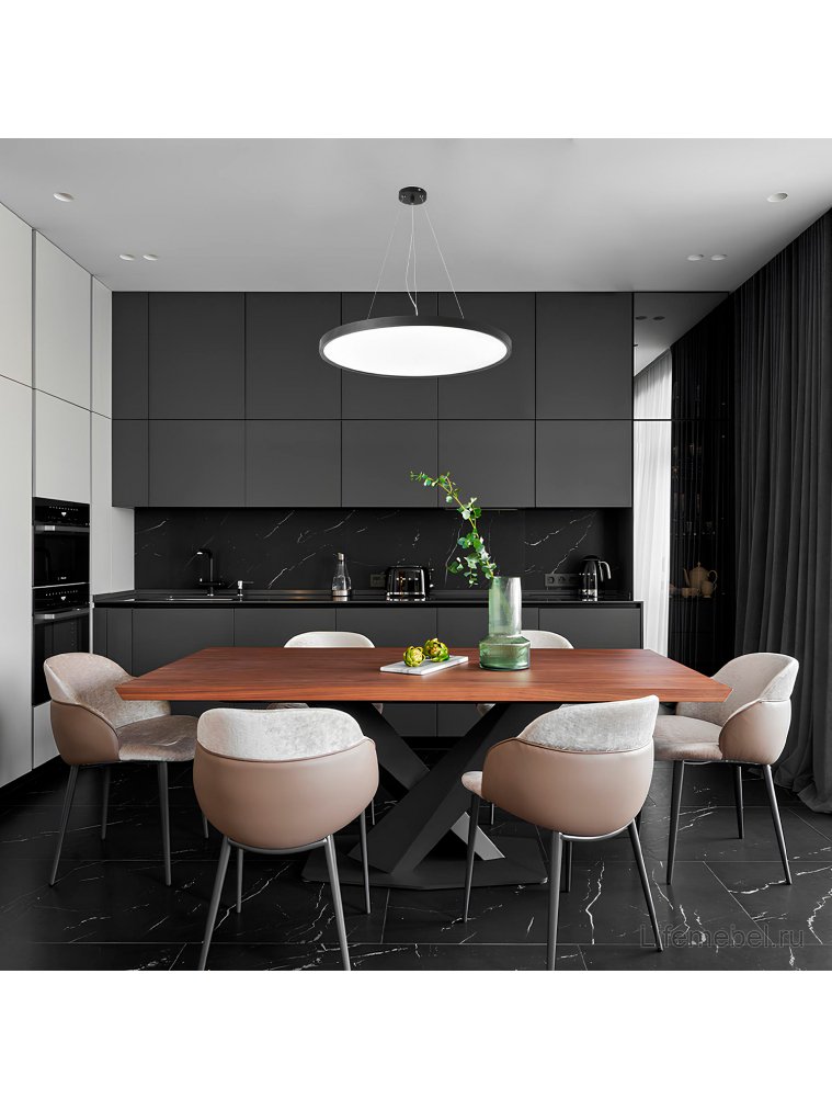 Светильник потолочный CLT 526C600 BL