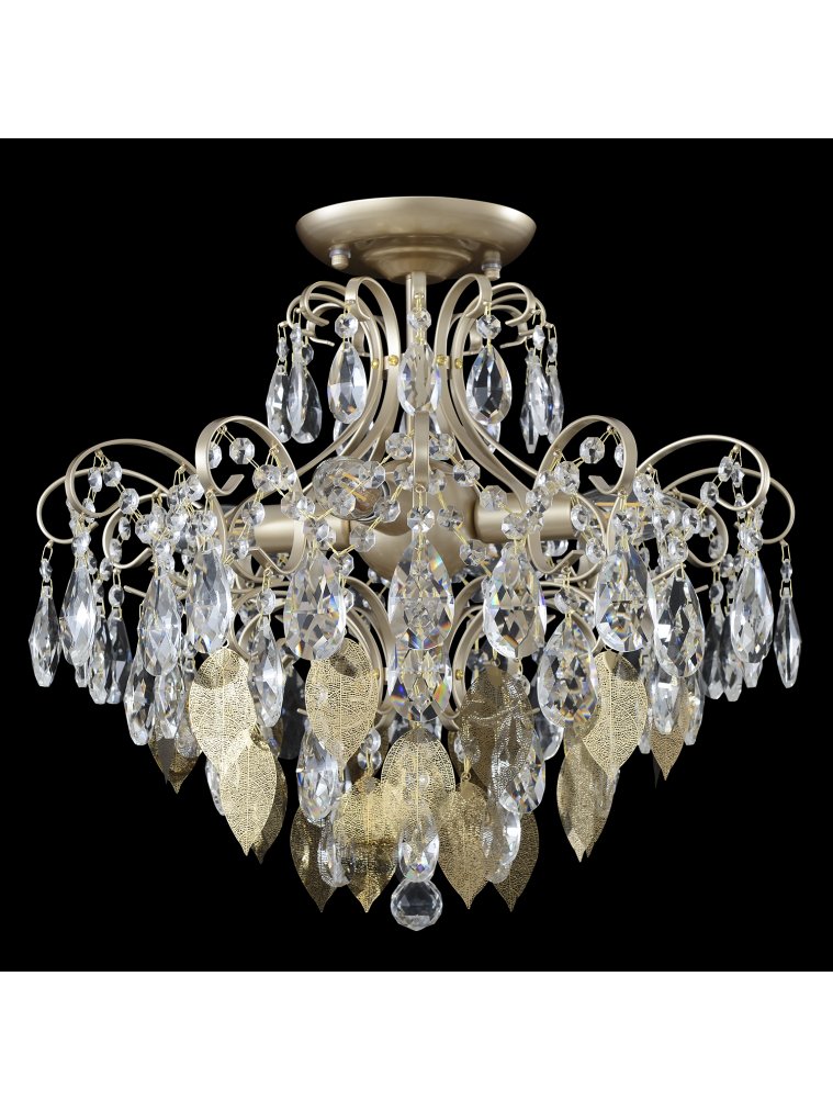 Светильник потолочный ESMIRALDA PL4 GOLD