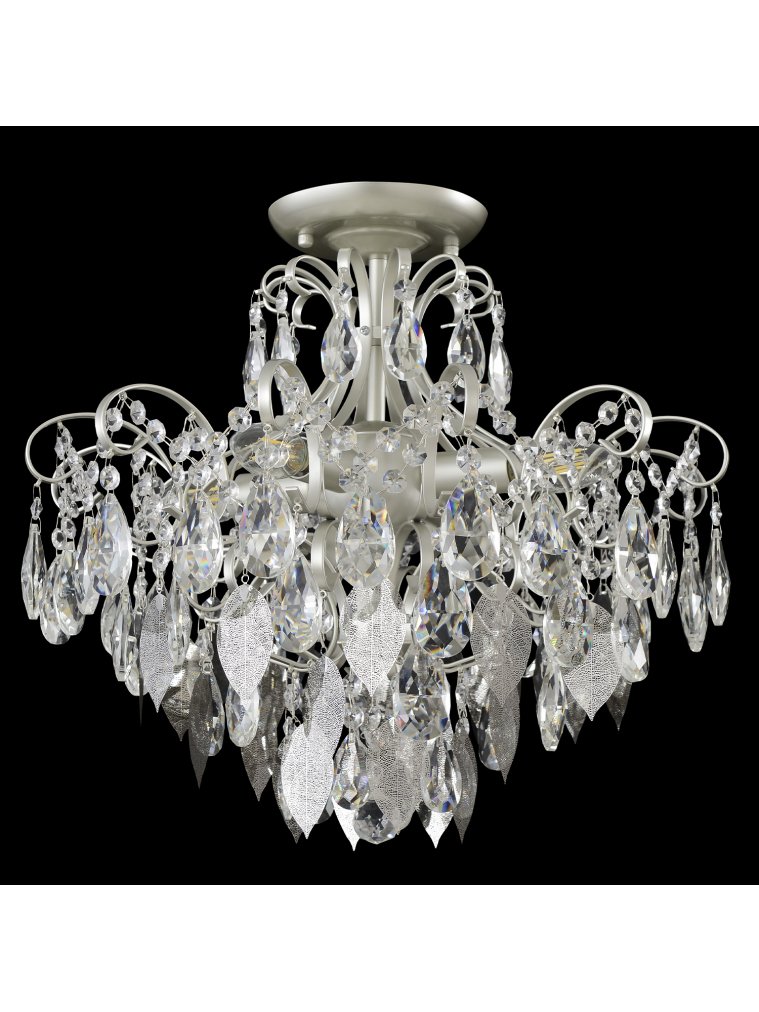 Светильник потолочный ESMIRALDA PL4 SILVER