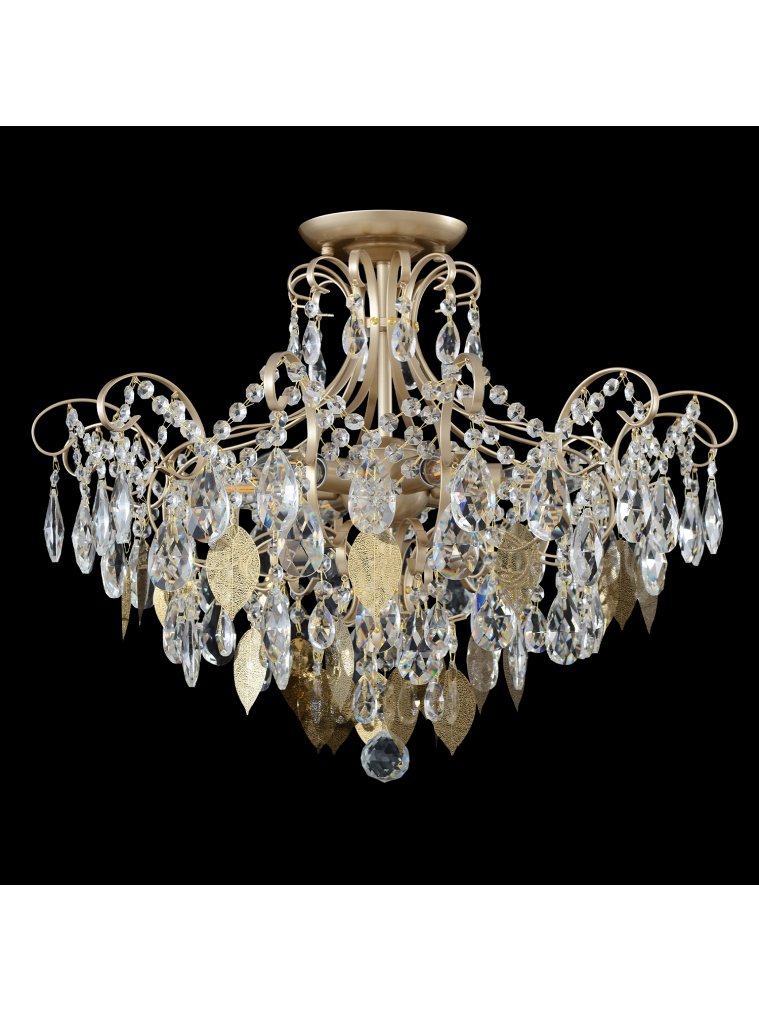 Светильник потолочный ESMIRALDA PL6 GOLD