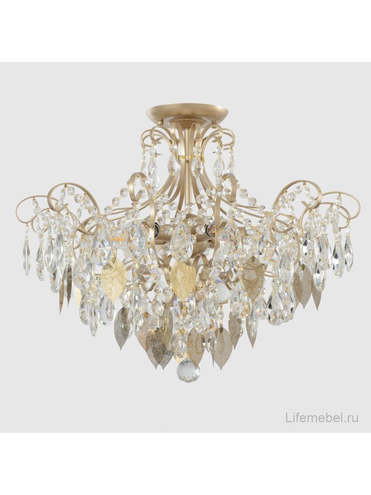 Светильник потолочный ESMIRALDA PL6 GOLD