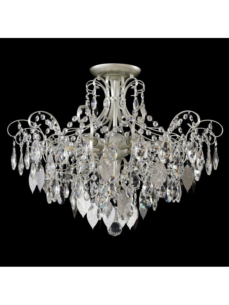 Светильник потолочный ESMIRALDA PL6 SILVER