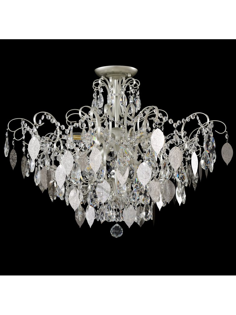 Светильник потолочный ESMIRALDA PL9 SILVER