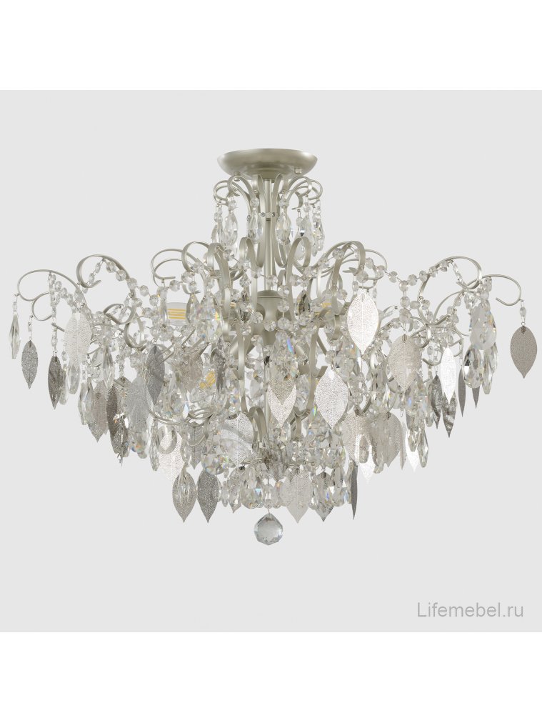 Светильник потолочный ESMIRALDA PL9 SILVER