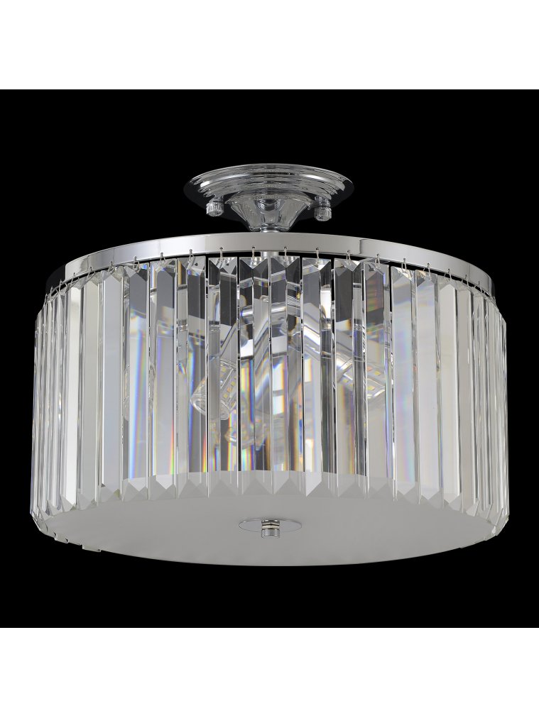 Светильник потолочный HILTON PL4 CHROME