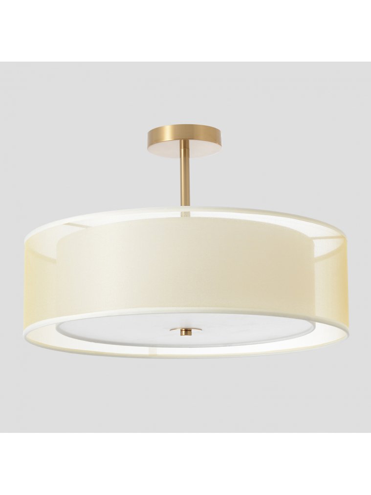 Светильник потолочный MYSTERY PL5 BRASS