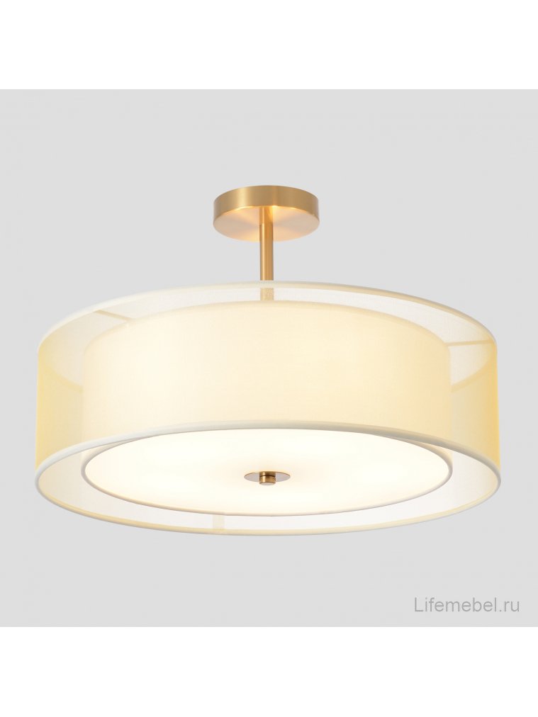 Светильник потолочный MYSTERY PL5 BRASS