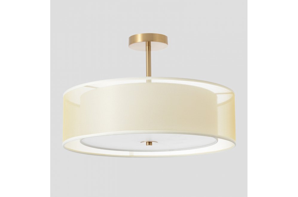 Светильник потолочный MYSTERY PL5 BRASS