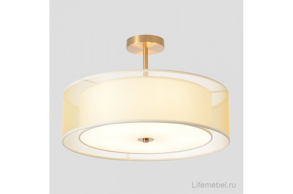 Светильник потолочный MYSTERY PL5 BRASS