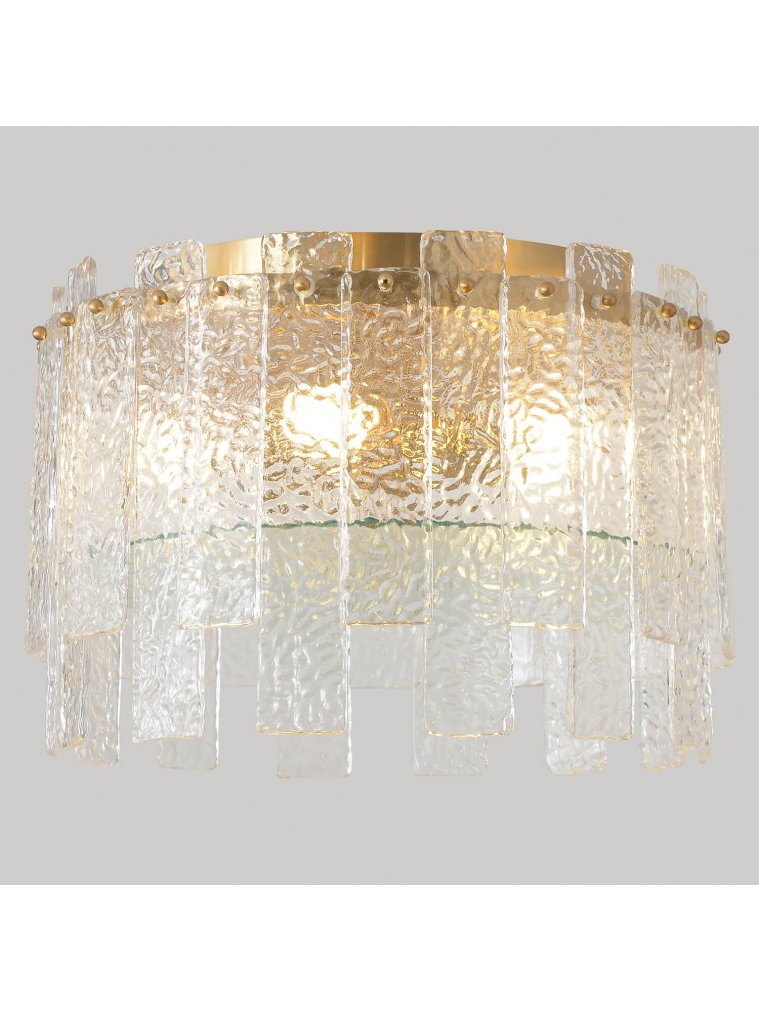 Светильник потолочный RICARDO PL5 BRASS