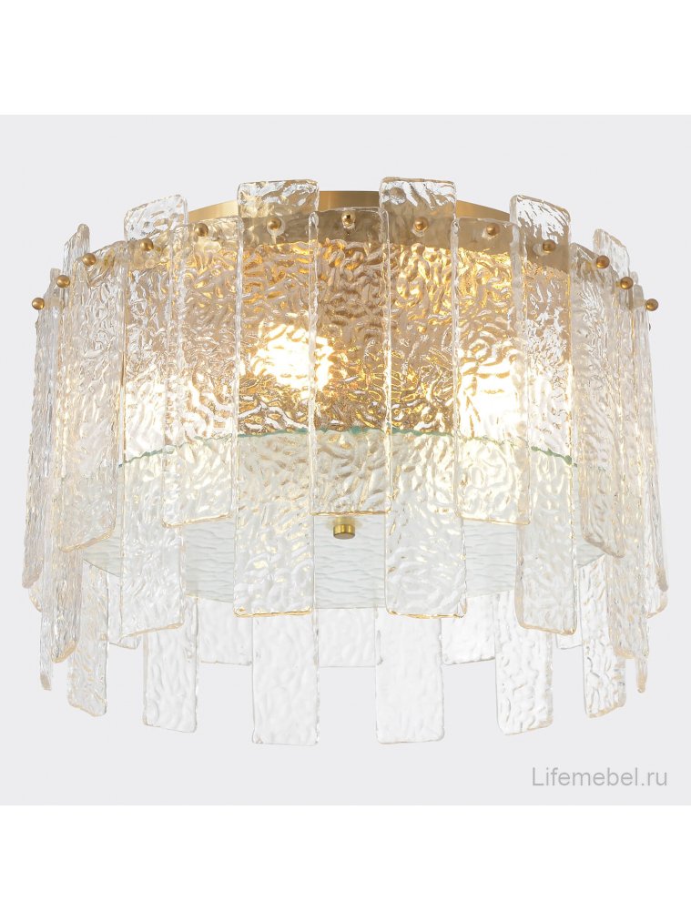 Светильник потолочный RICARDO PL5 BRASS