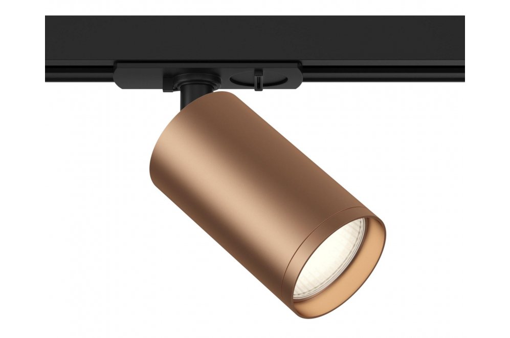 Трековый светильник Focus S TR020-1-GU10-BC