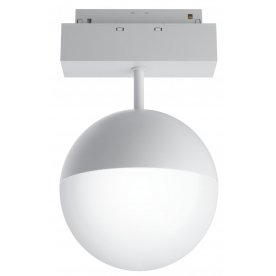 Трековый светильник TR017-2-10W4K-W