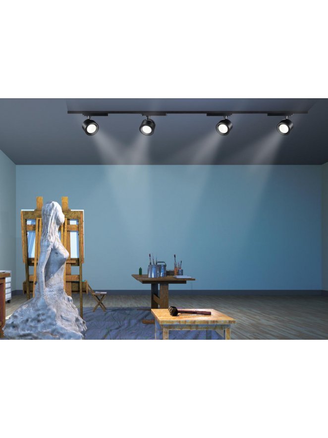 Трековый светильник Pirum 358435