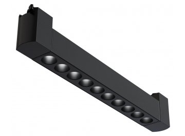 Трековый светильник TR010-1-10W4K-M-B