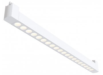 Трековый светильник TR010-1-20W3K-M-W